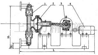 DBY型立式电动隔膜泵工作原理