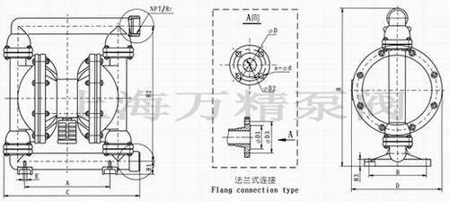 QBY型气动隔膜泵